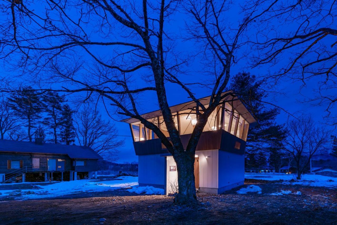 Villa Umbrella ฮาคุบะ ภายนอก รูปภาพ