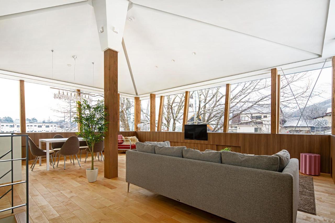 Villa Umbrella ฮาคุบะ ภายนอก รูปภาพ