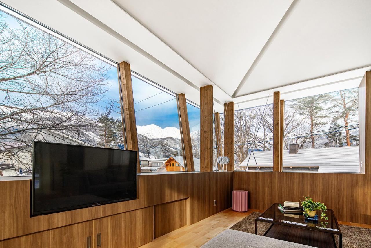 Villa Umbrella ฮาคุบะ ภายนอก รูปภาพ